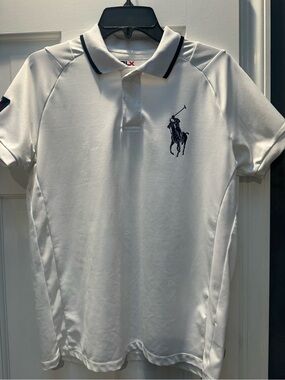 RLX US Open Polo Vintage 2005 women’s Big Pony logo White